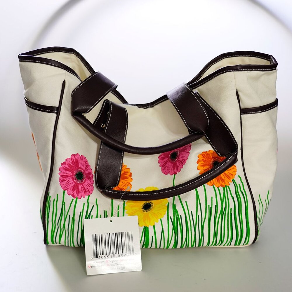 Gerber Daisy tote bag
